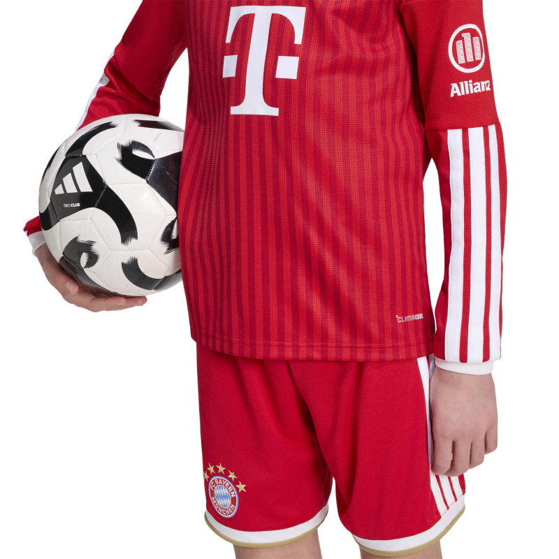 Adidas FC Bayern München 26/27 Heimtrikot Langarm Kinder Gr. 128 - 176